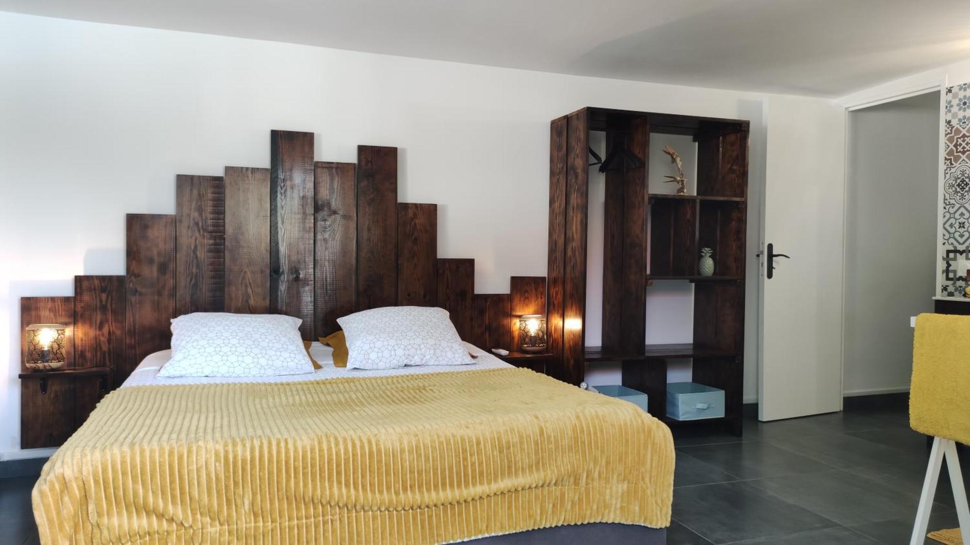 Les Coulirooms - Gite Сент-Анн Екстер'єр фото